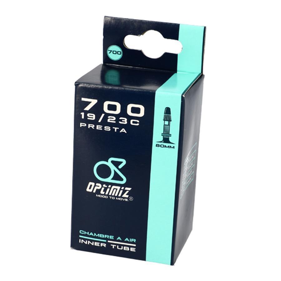 Velo Store - UK Inner tube Optimiz VP 700c 80 mm | Extra 10% off with Subscription, Postage £16.79 to UK Fedex.
