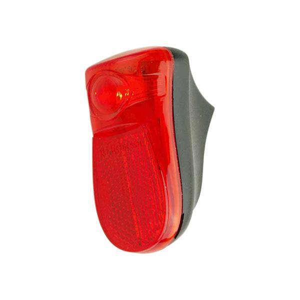 Velo Store - UK LED rear bike light battery-powered mudguard mount CE approved Optimiz | Extra 10% off with Subscription, Postage £16.79 to UK Fedex.