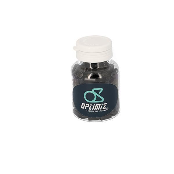 Velo Store - UK Aluminium sheath stop Optimiz (x200) | Extra 10% off with Subscription, Postage £16.79 to UK Fedex.