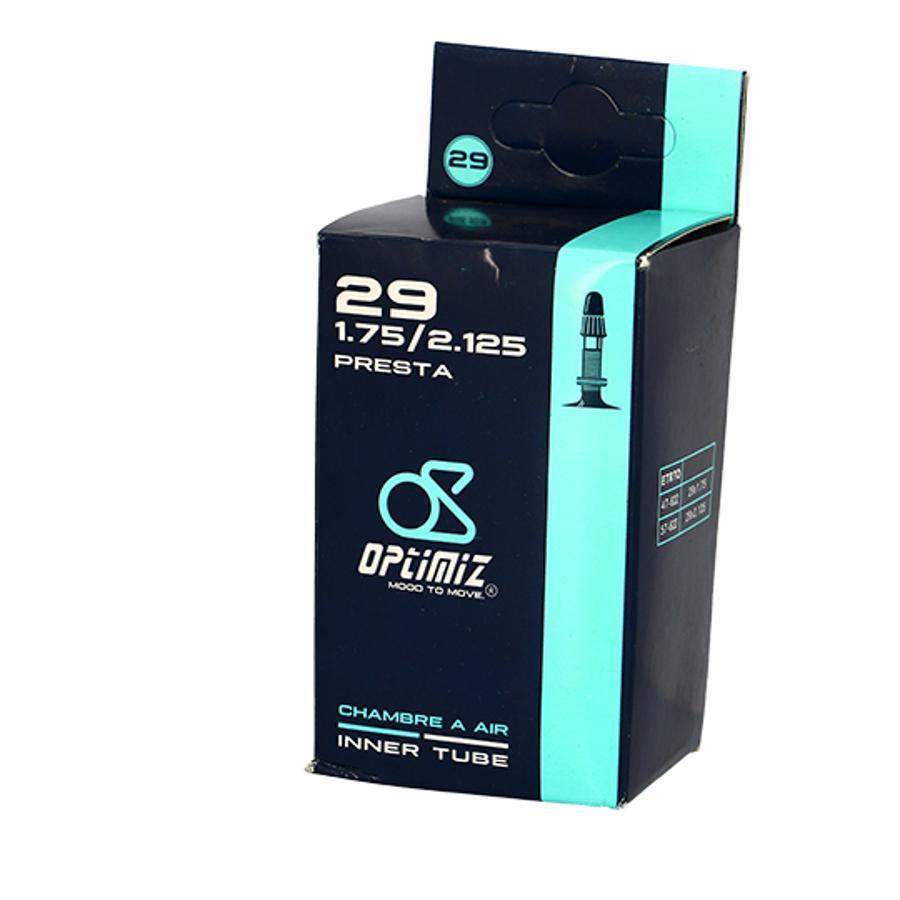 Velo Store - UK Inner tube Optimiz VP | Extra 10% off with Subscription, Postage £16.79 to UK Fedex.