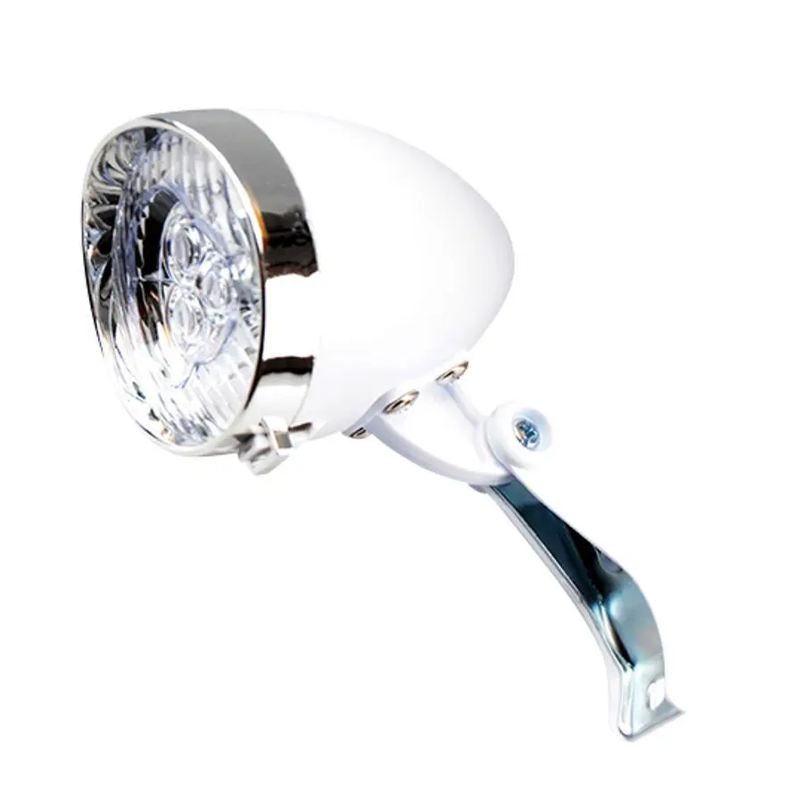 Velo Store - UK rear battery light 3 led fork mount Optimiz Style Retro | Extra 10% off with Subscription, Postage £16.79 to UK Fedex.