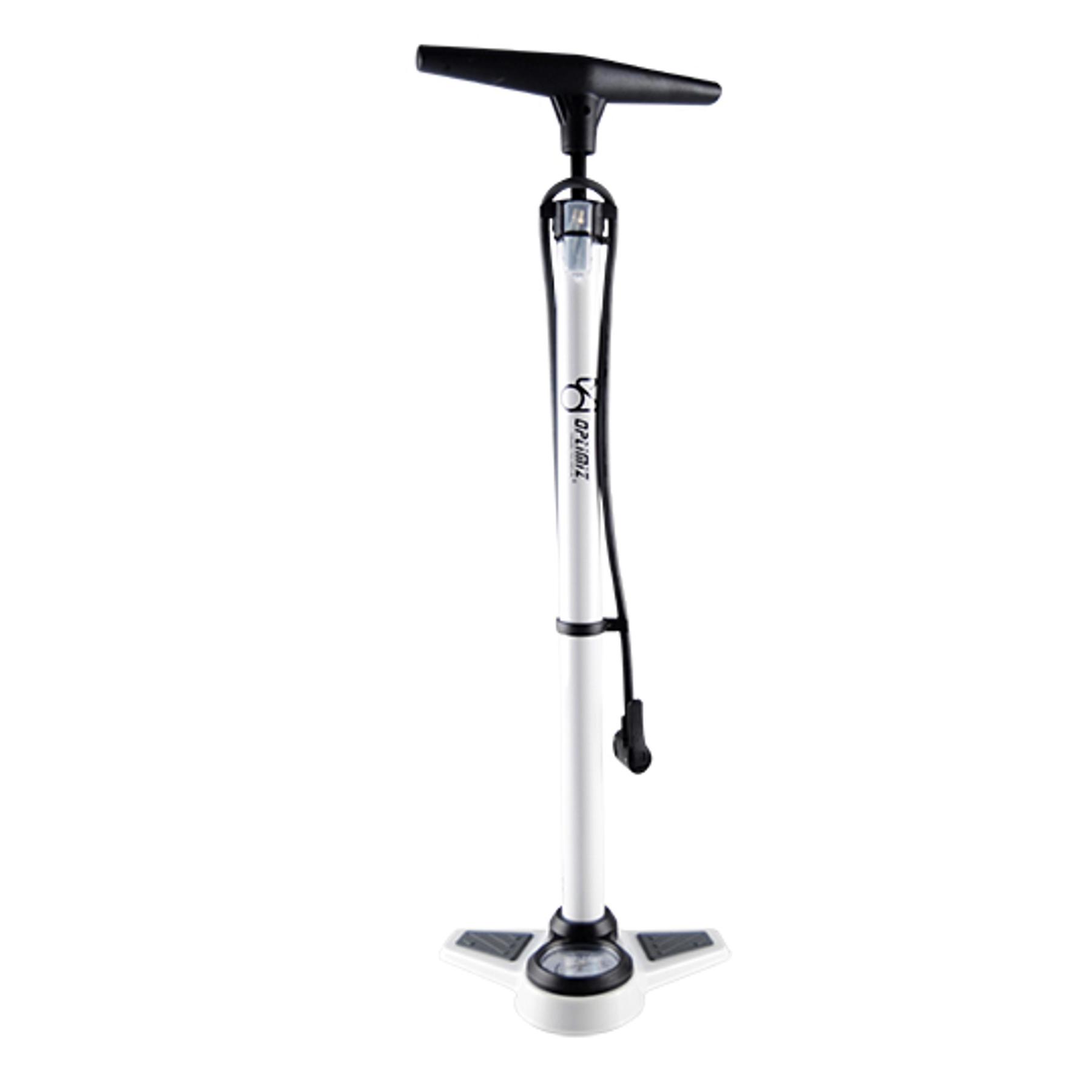 Velo Store - UK Foot pump steel mano 11 bars double plastic head vs/vp Optimiz | Extra 10% off with Subscription, Postage £16.79 to UK Fedex.