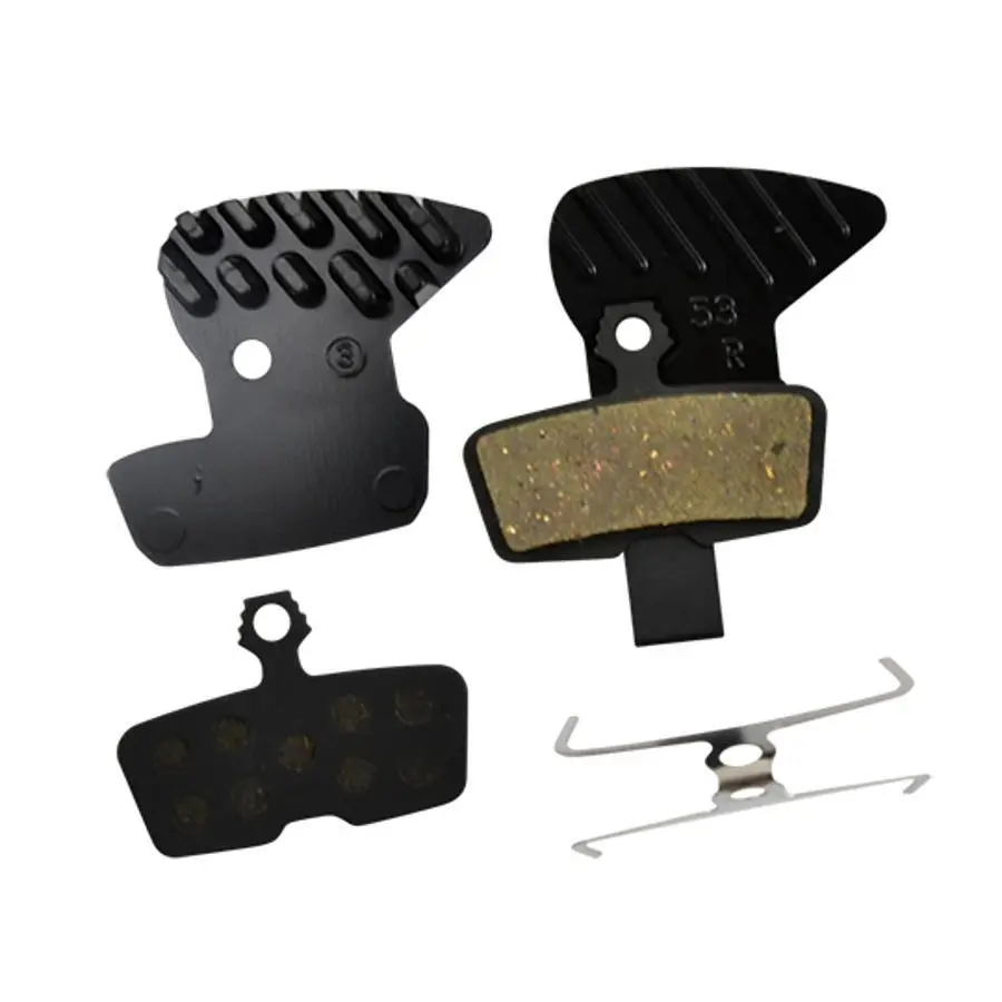Velo Store - UK Pair of brake pads Optimiz Exotherm 2011 2014 | Extra 10% off with Subscription, Postage £16.79 to UK Fedex.