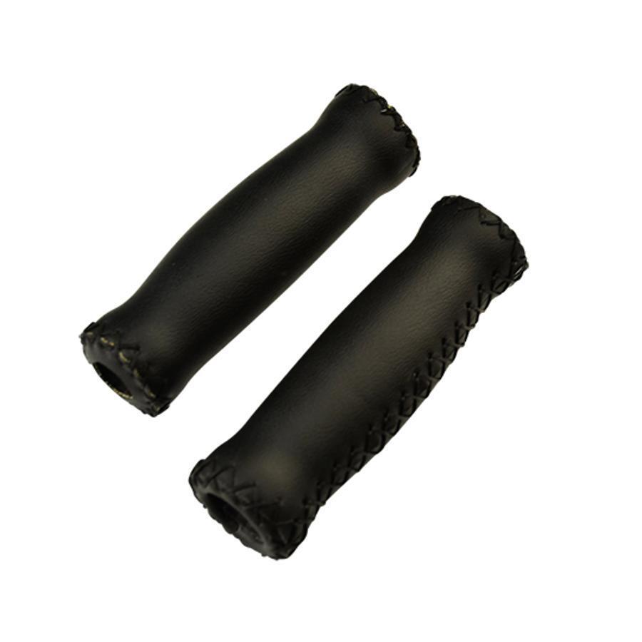 Velo Store - UK Pair of imitation leather handles Optimiz | Extra 10% off with Subscription, Postage £16.79 to UK Fedex.