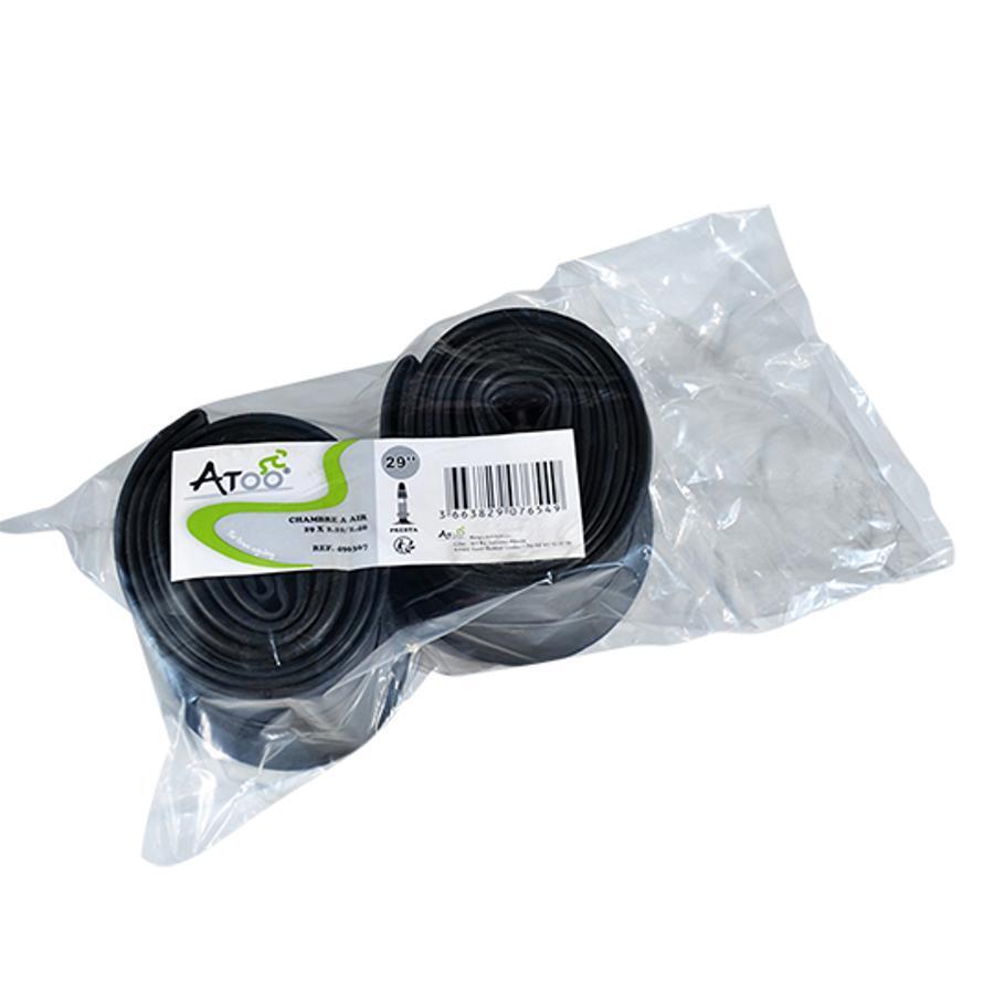 Velo Store - UK Inner tube Optimiz VP (x2) | Extra 10% off with Subscription, Postage £16.79 to UK Fedex.