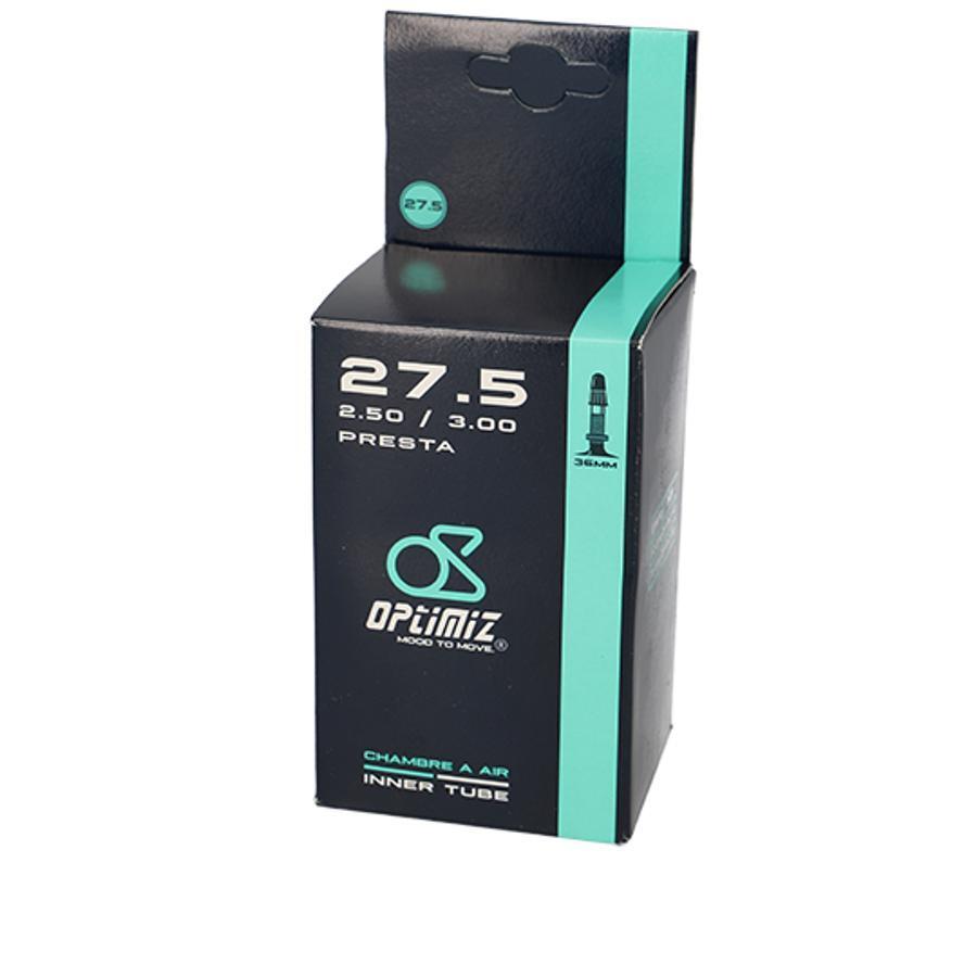 Velo Store - UK Inner tube Optimiz VP | Extra 10% off with Subscription, Postage £16.79 to UK Fedex.