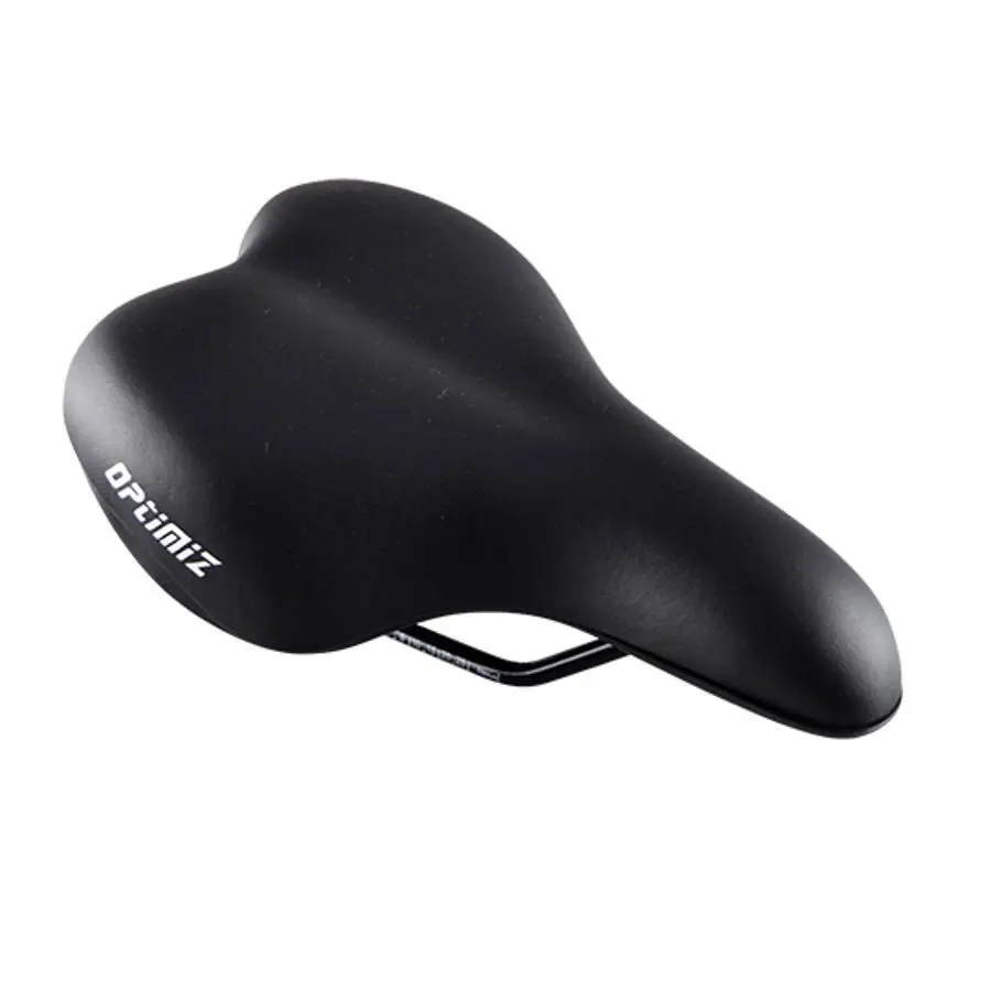 Velo Store - UK Mixed comfort saddle with steel rail Optimiz | Extra 10% off with Subscription, Postage £16.79 to UK Fedex.
