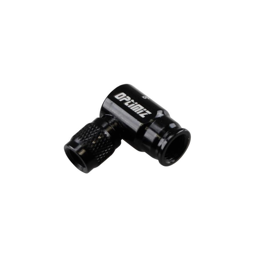 Velo Store - UK Co2 cartridge inflator presta nozzle without cartridge Optimiz Schrader | Extra 10% off with Subscription, Postage £16.79 to UK Fedex.