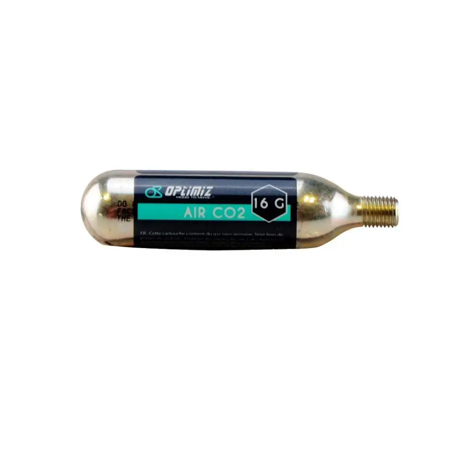 Velo Store - UK Bulk cartridge co2 Optimiz 16g | Extra 10% off with Subscription, Postage £16.79 to UK Fedex.