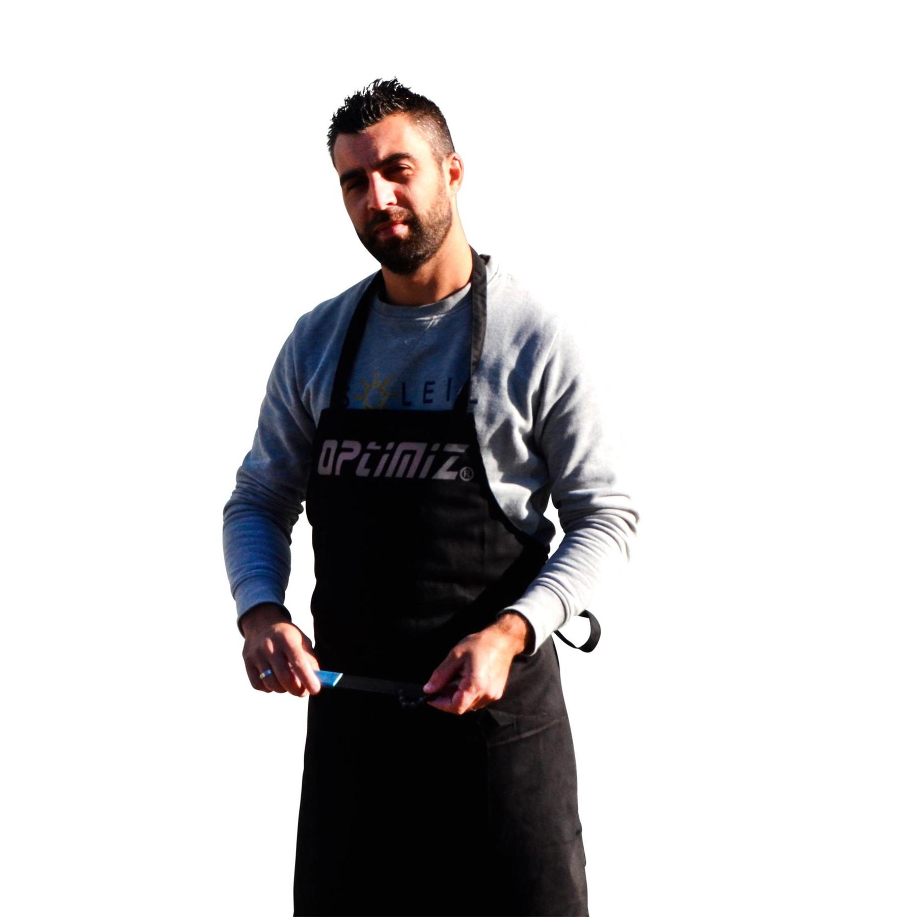 Velo Store - UK Workshop apron Optimiz | Extra 10% off with Subscription, Postage £16.79 to UK Fedex.