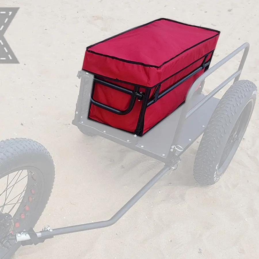 Velo Store - UK Utility trailer bag Optimiz Cargo Surfer | Extra 10% off with Subscription, Postage £16.79 to UK Fedex.