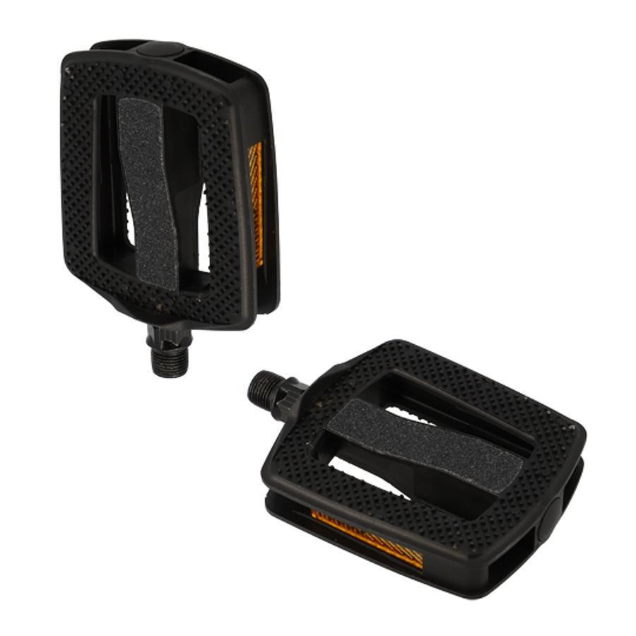 Velo Store - UK Pairs of pedals with non-slip surface Optimiz Resine | Extra 10% off with Subscription, Postage £16.79 to UK Fedex.
