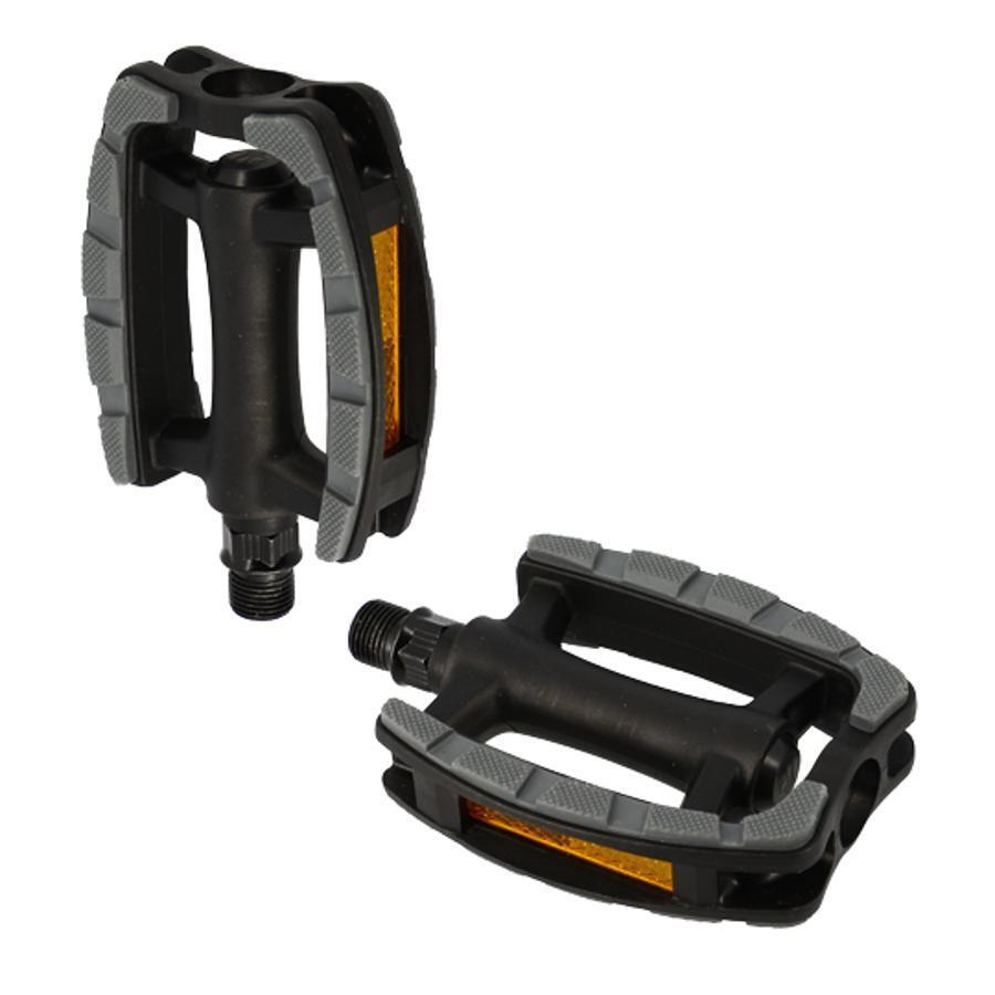 Velo Store - UK Pairs of pedals with non-slip surface Optimiz Resine | Extra 10% off with Subscription, Postage £16.79 to UK Fedex.