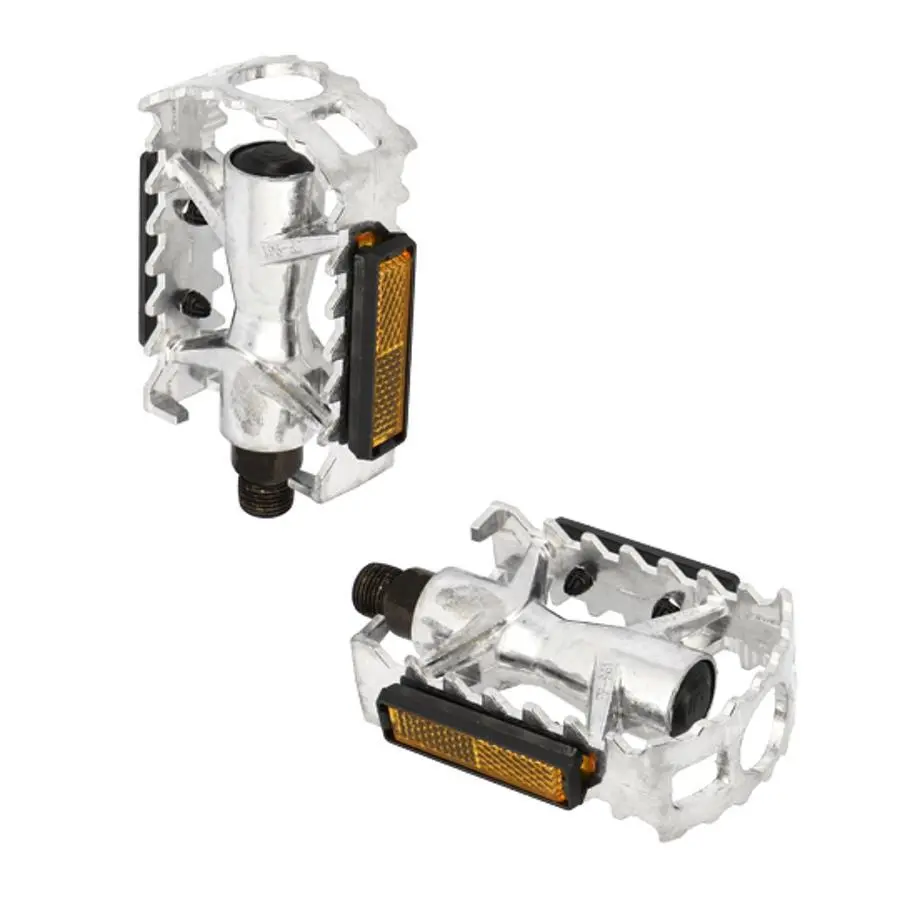 Velo Store - UK Aluminium pedals with adjustable footrest Optimiz D9/16 | Extra 10% off with Subscription, Postage £16.79 to UK Fedex.