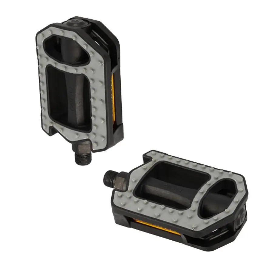 Velo Store - UK Pairs of pedals with non-slip surface Optimiz Resine | Extra 10% off with Subscription, Postage £16.79 to UK Fedex.