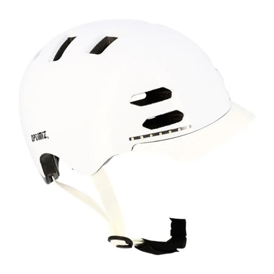 Velo Store - UK LED and flashing urban helmet Optimiz O370 | Extra 10% off with Subscription, Postage £16.79 to UK Fedex.