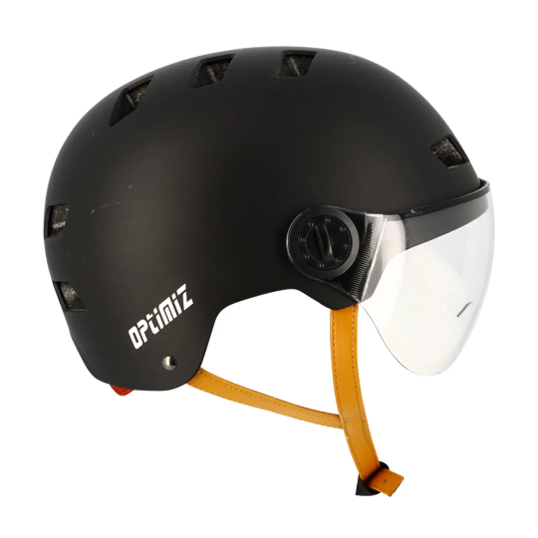 Velo Store - UK Helmet with occipital adjustment T.S. Optimiz | Extra 10% off with Subscription, Postage £16.79 to UK Fedex.