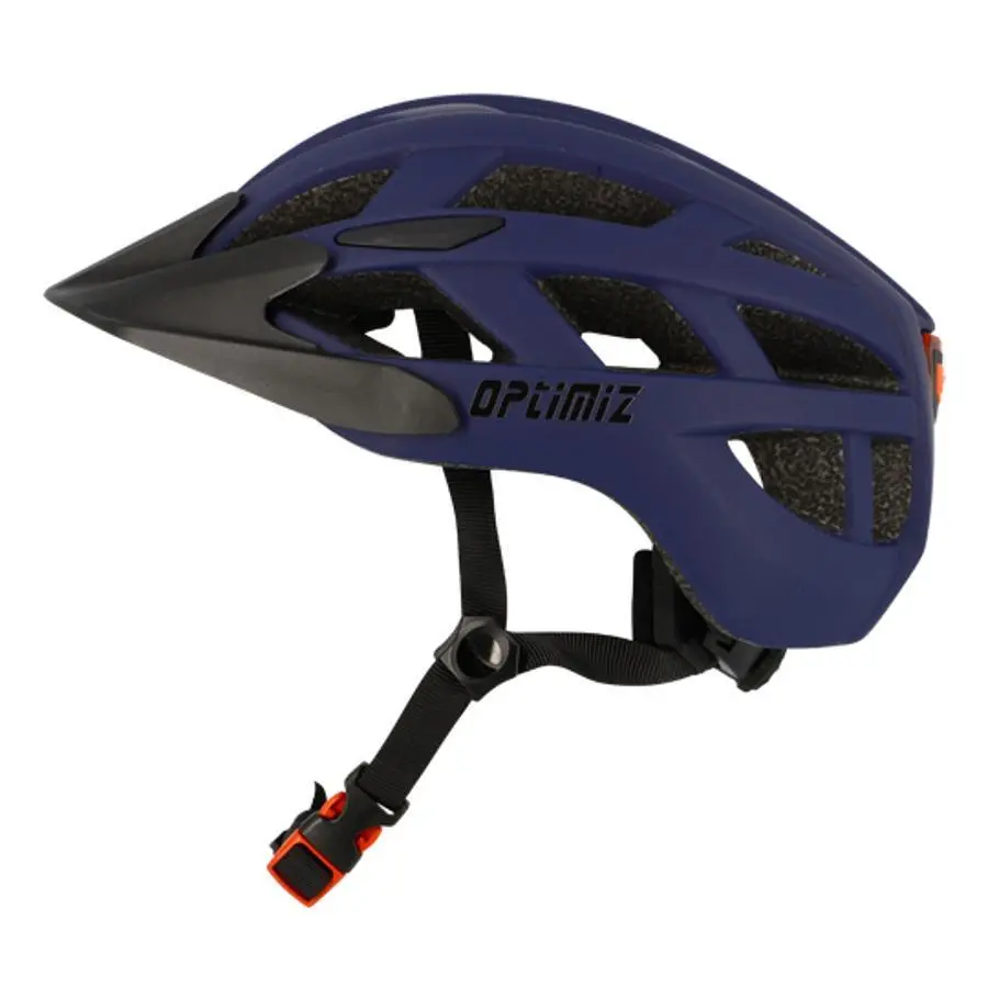 Velo Store - UK Headset Optimiz O332 In-Mold avec reglage occipital et eclairage | Extra 10% off with Subscription, Postage £16.79 to UK Fedex.