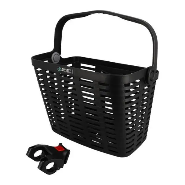 Velo Store - UK Rear bike basket with plastic clips Optimiz | Extra 10% off with Subscription, Postage £16.79 to UK Fedex.