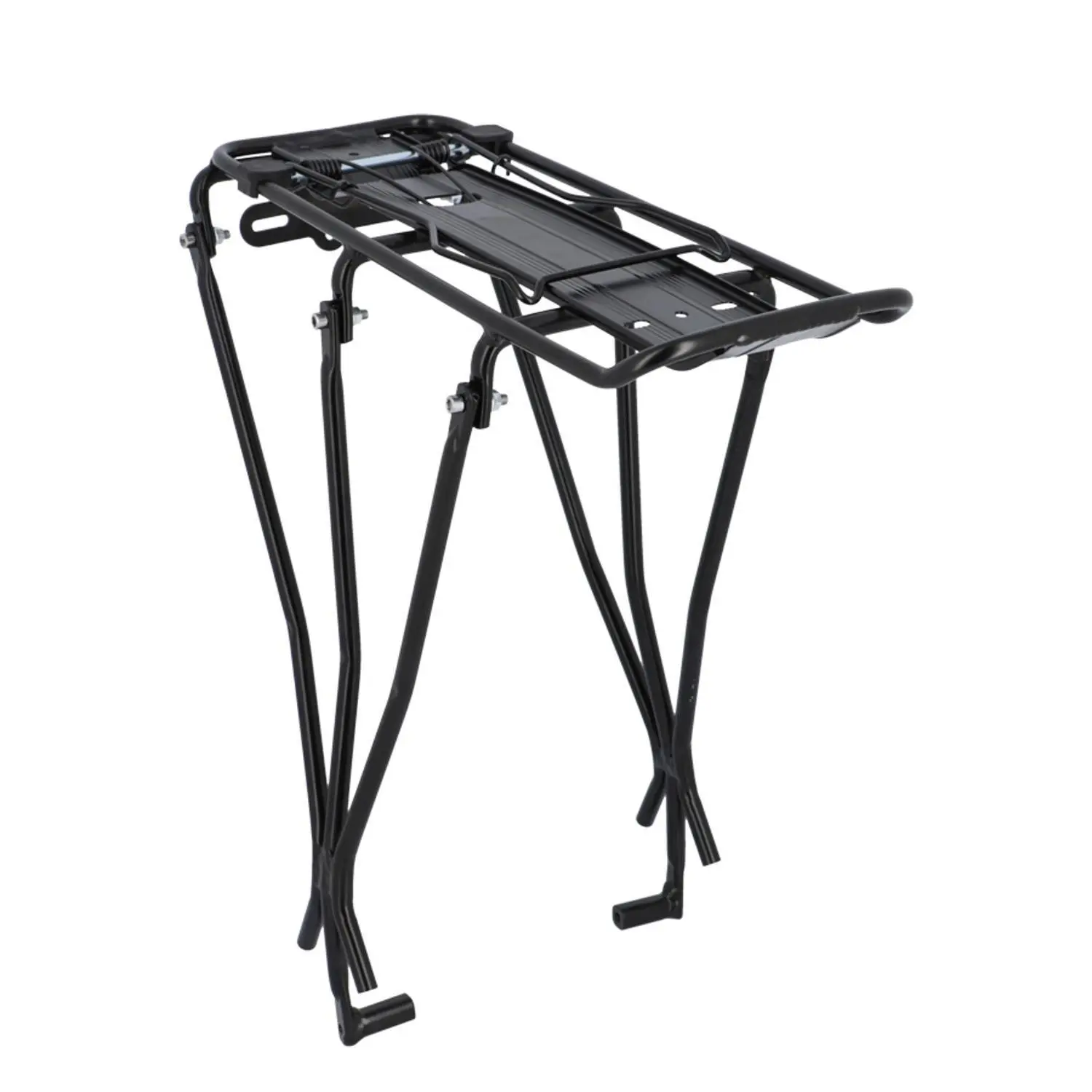 Velo Store - UK Rear spring clamp luggage rack Optimiz 28" | Extra 10% off with Subscription, Postage £16.79 to UK Fedex.
