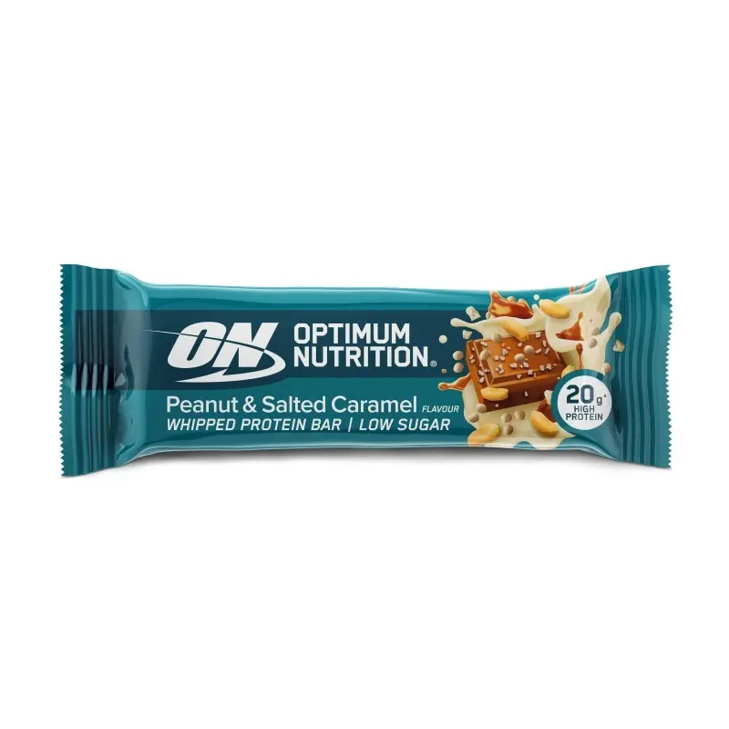 Image of Proteinhaltige Ernährung Optimum Nutrition Chocolat Blanc, Cacahuètes & Caramel fleur de sel