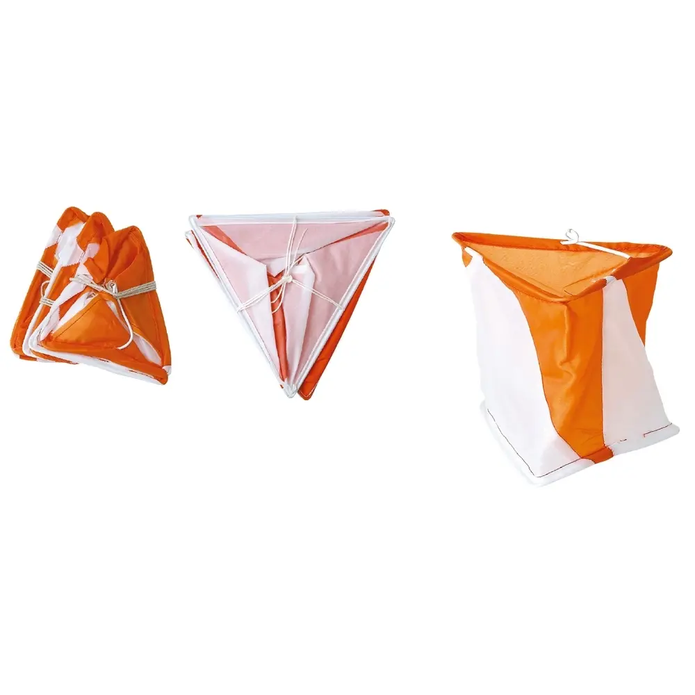 Tremblay-Kontroll-Leuchte 30x30cm - Orange - unisex - Size: TU