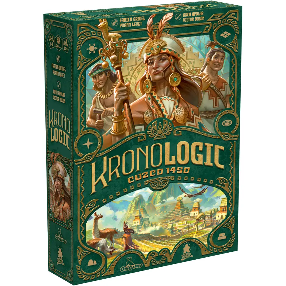 Gesellschaftsspiele Origames Kronologic : Cuzco 1450