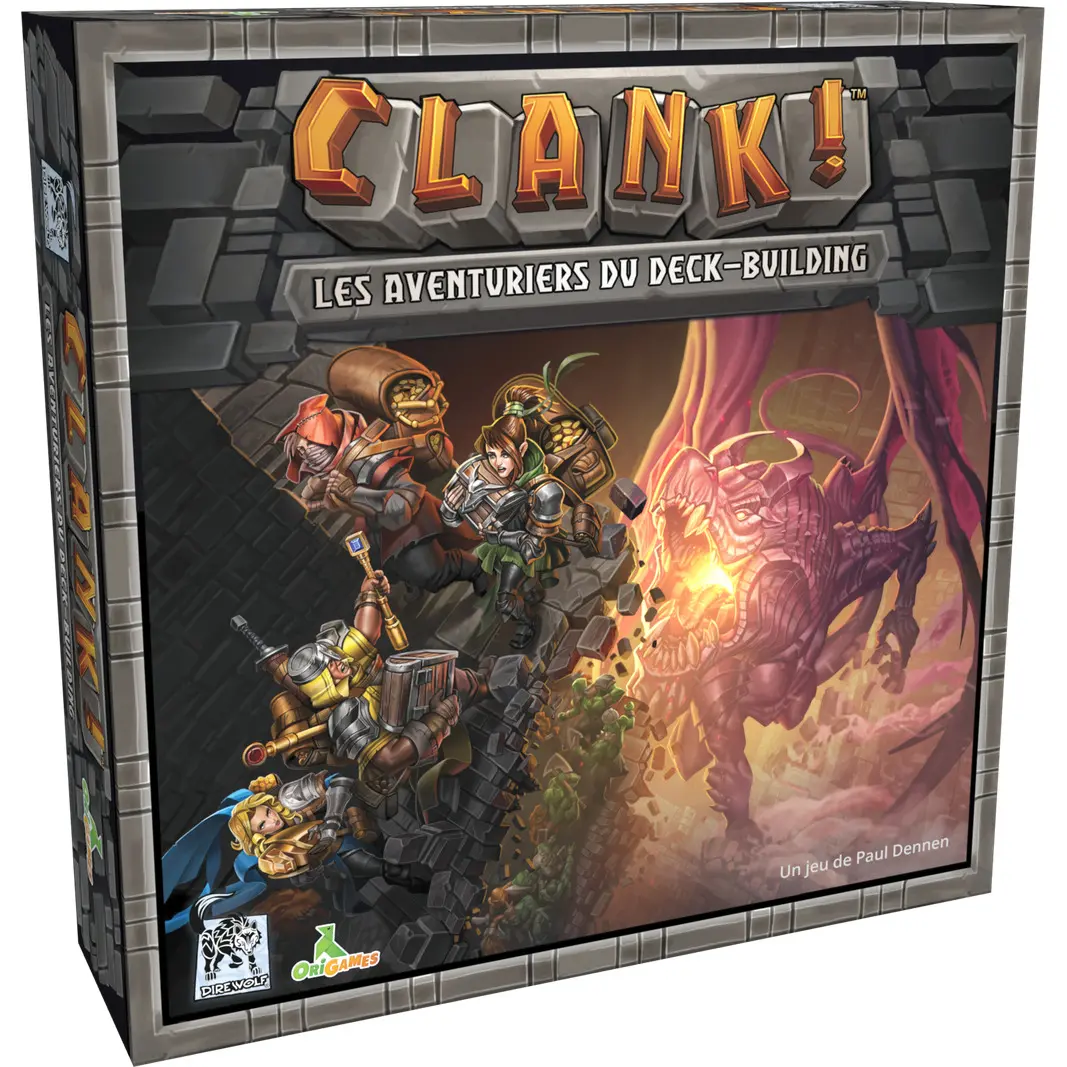 Gesellschaftsspiele Origames Clank !
