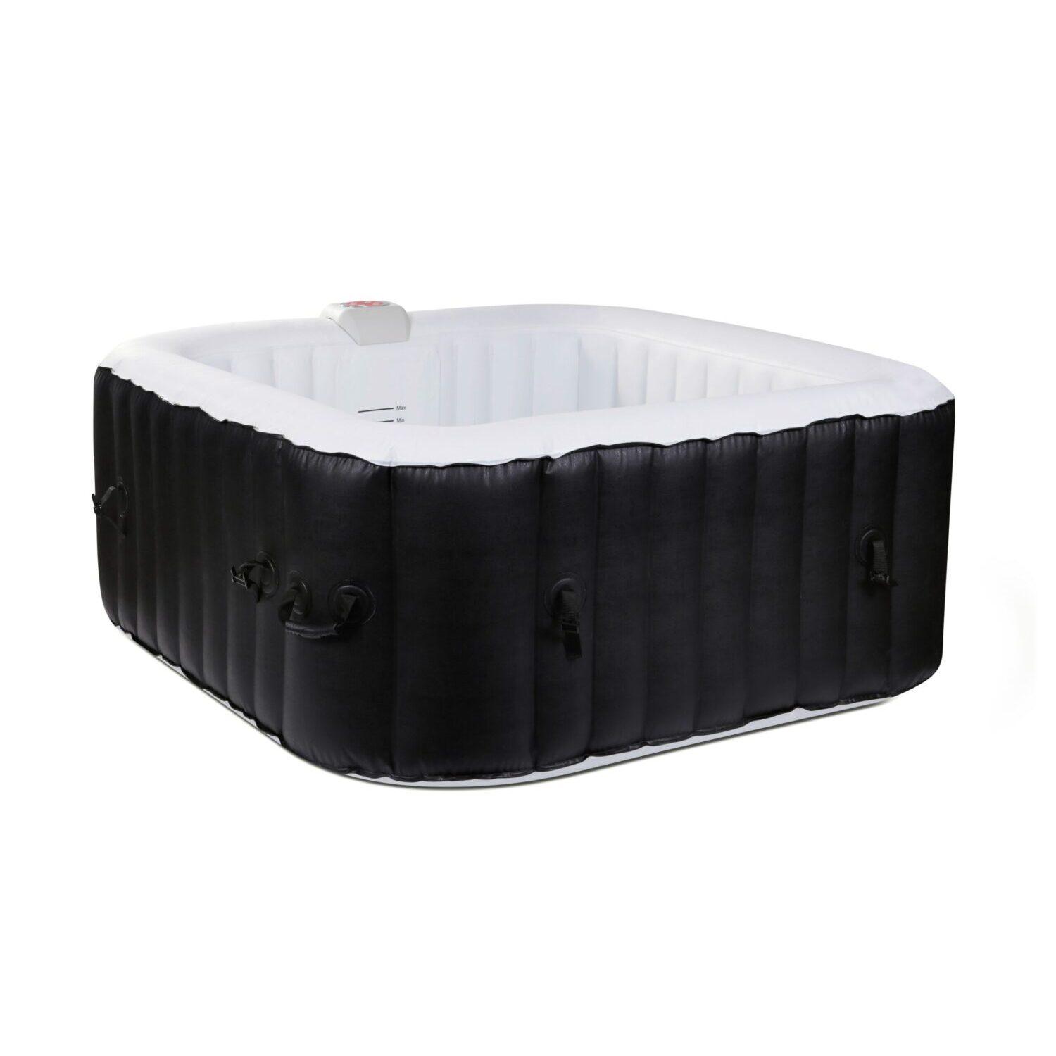 3700684102126 - Eckiger 4-Personen Aufblasbarer Spa Ospazia