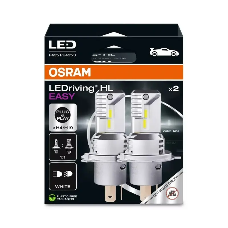 Osram LEDriving HL EASY H4/H19 64193DWESY