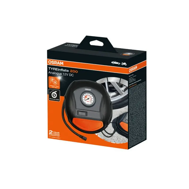 Compressore Universale Osram Tyre Inflate 200