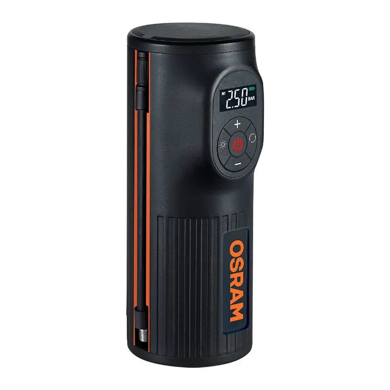 Velo Store - UK Universal compressor Osram Inflate 2000 | Extra 10% off with Subscription, Postage £16.79 to UK Fedex.