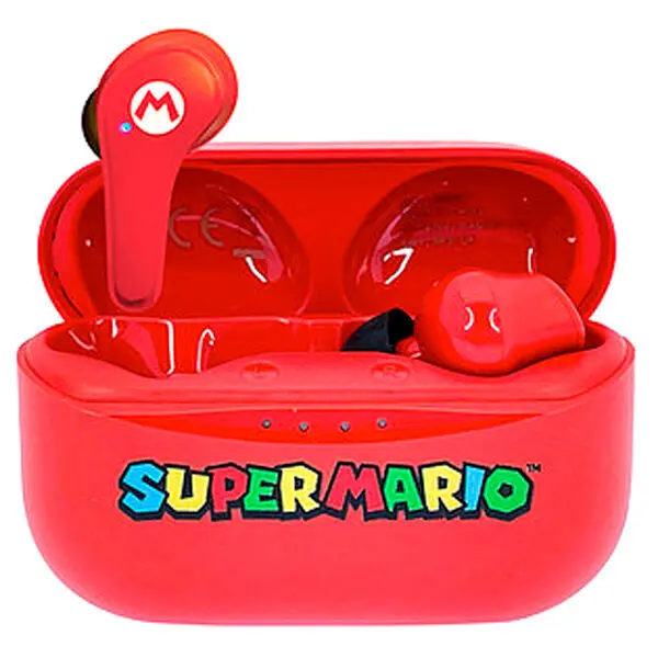 5055371624428 - Super Mario RED TWS Wireless Earphones