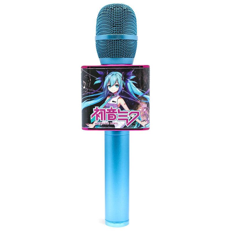 5055371626279 - Kabelloses Karaoke-Mikrofon Hatsune Miku