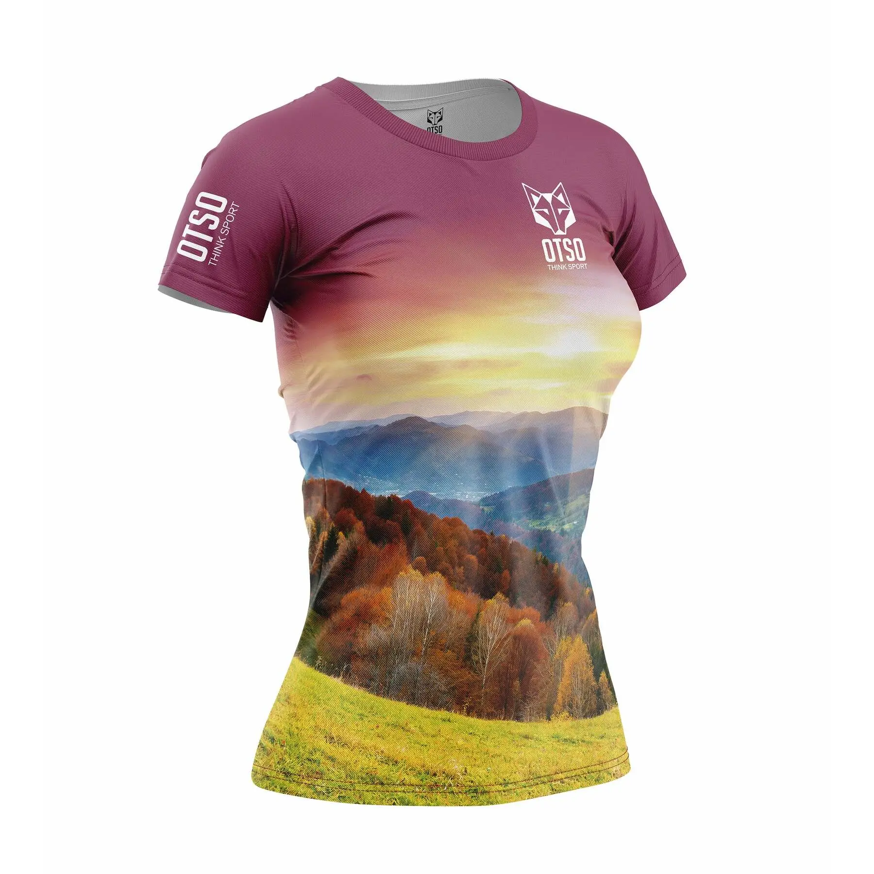 T-shirt femme Otso Autumn