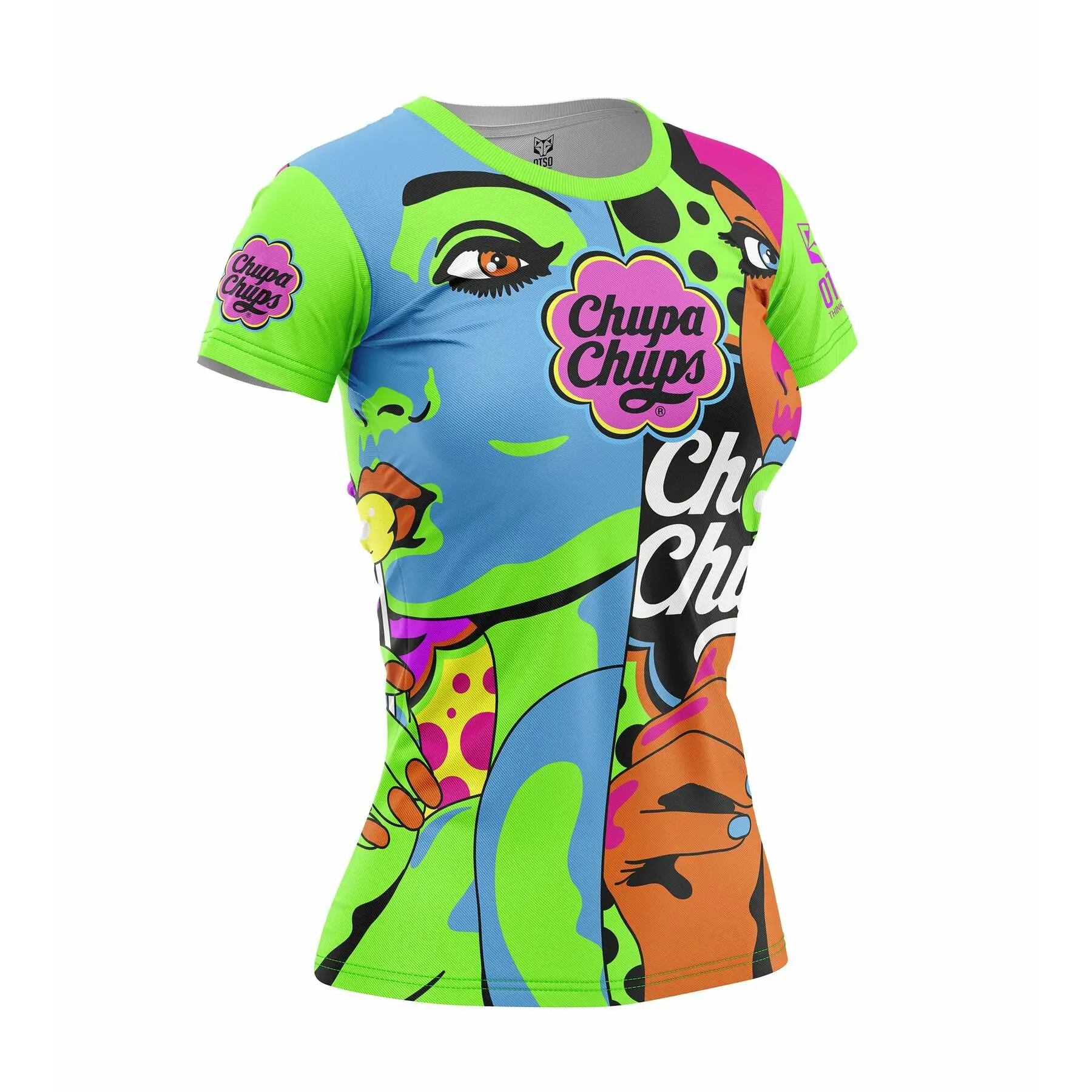 T-shirt femme Otso Chupachups