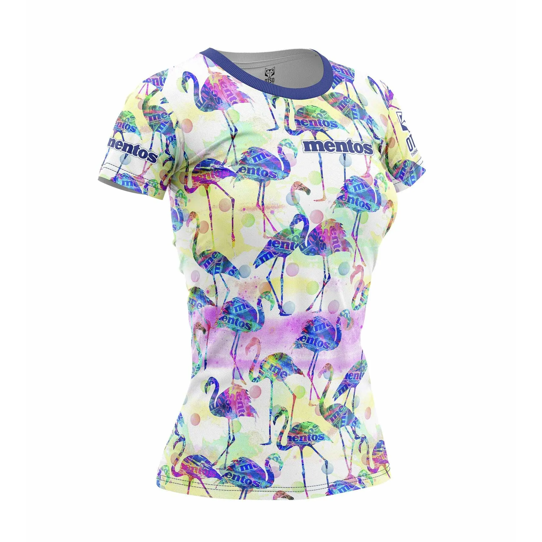 T-Shirt Frau Otso Mentos Flamengos