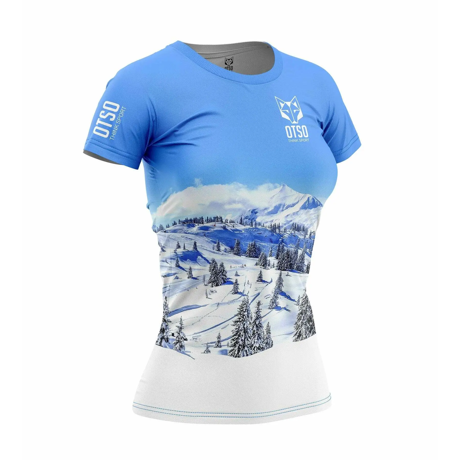 T-shirt femme Otso Snow Forest