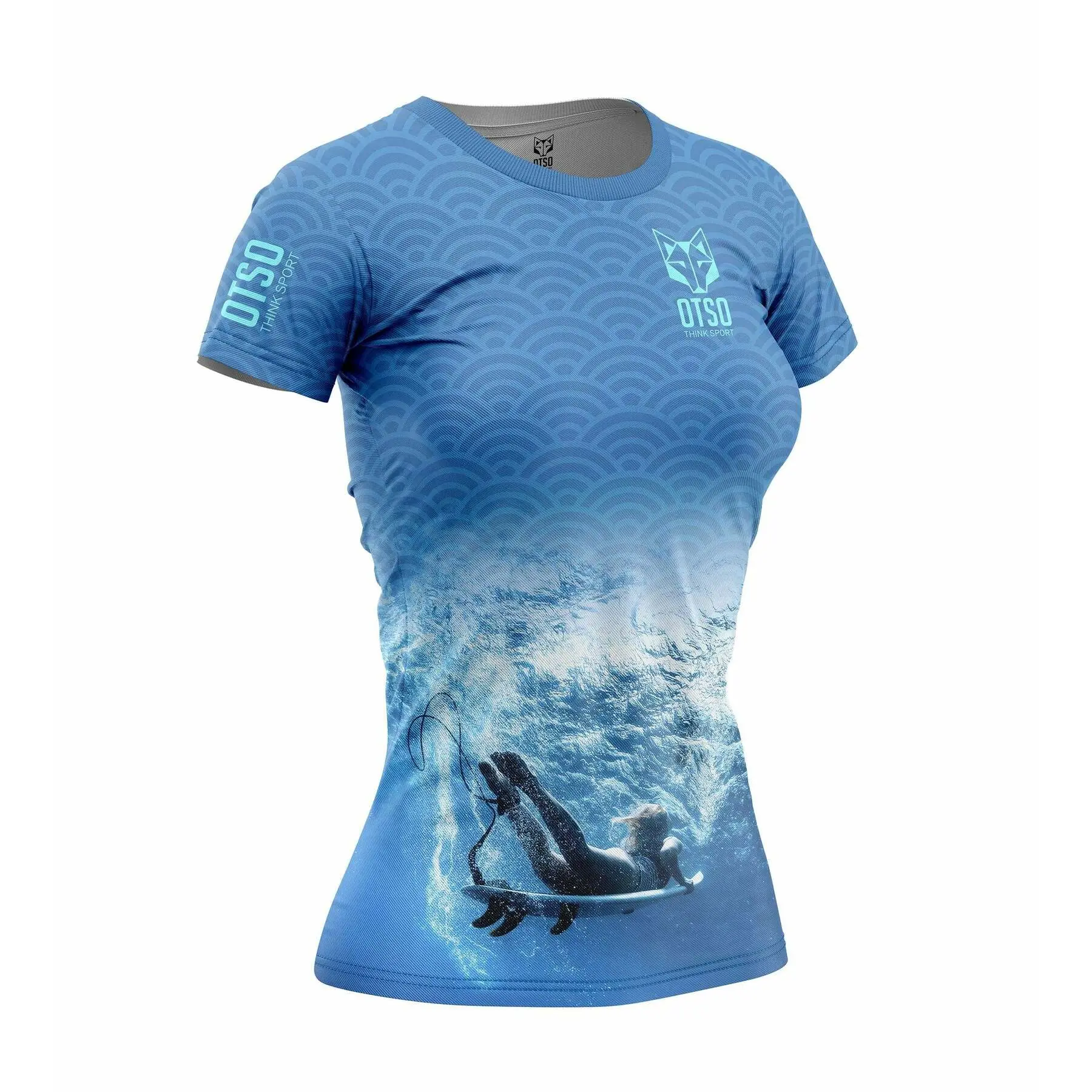 T-Shirt Damen Otso Surf