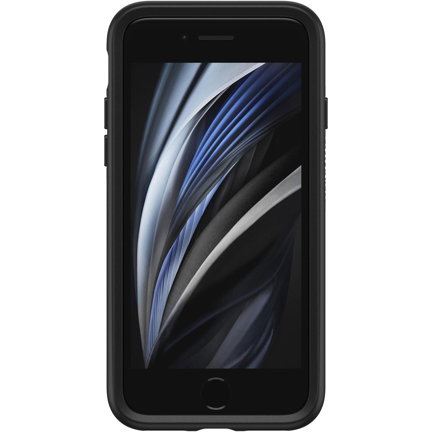 5060256388142 - Symmetry Series Hülle für Apple iPhone SE (3 und 2 Gen) und iPhone 8 7 6 6s Schwarz