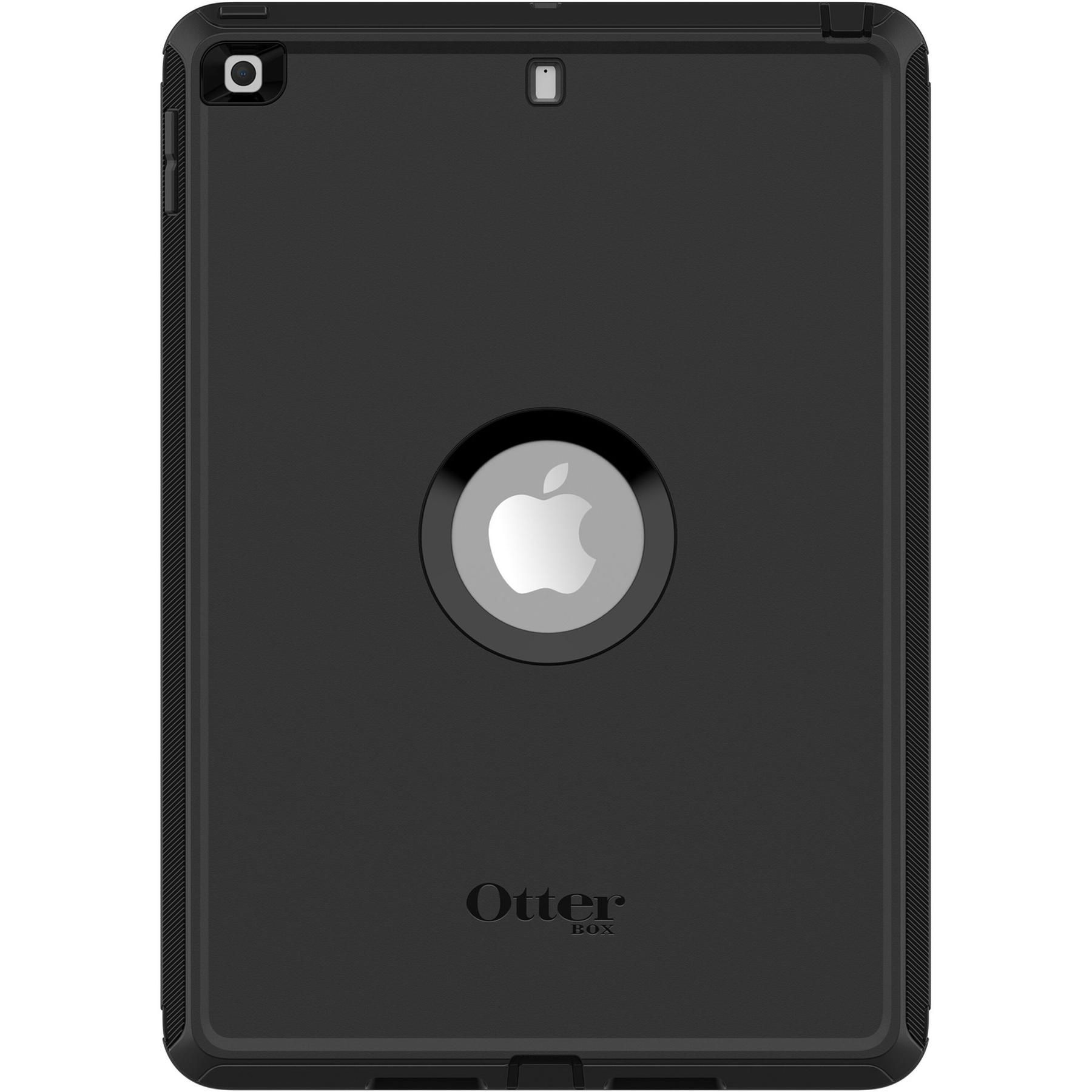 0660543503415 - Defender Series - Schutzhülle für Tablet - Polyester Polycarbonat Kunstfaser - Schwarz - für Apple 102-inch iPad (7 Generation 8 Generation 9 Generation)
