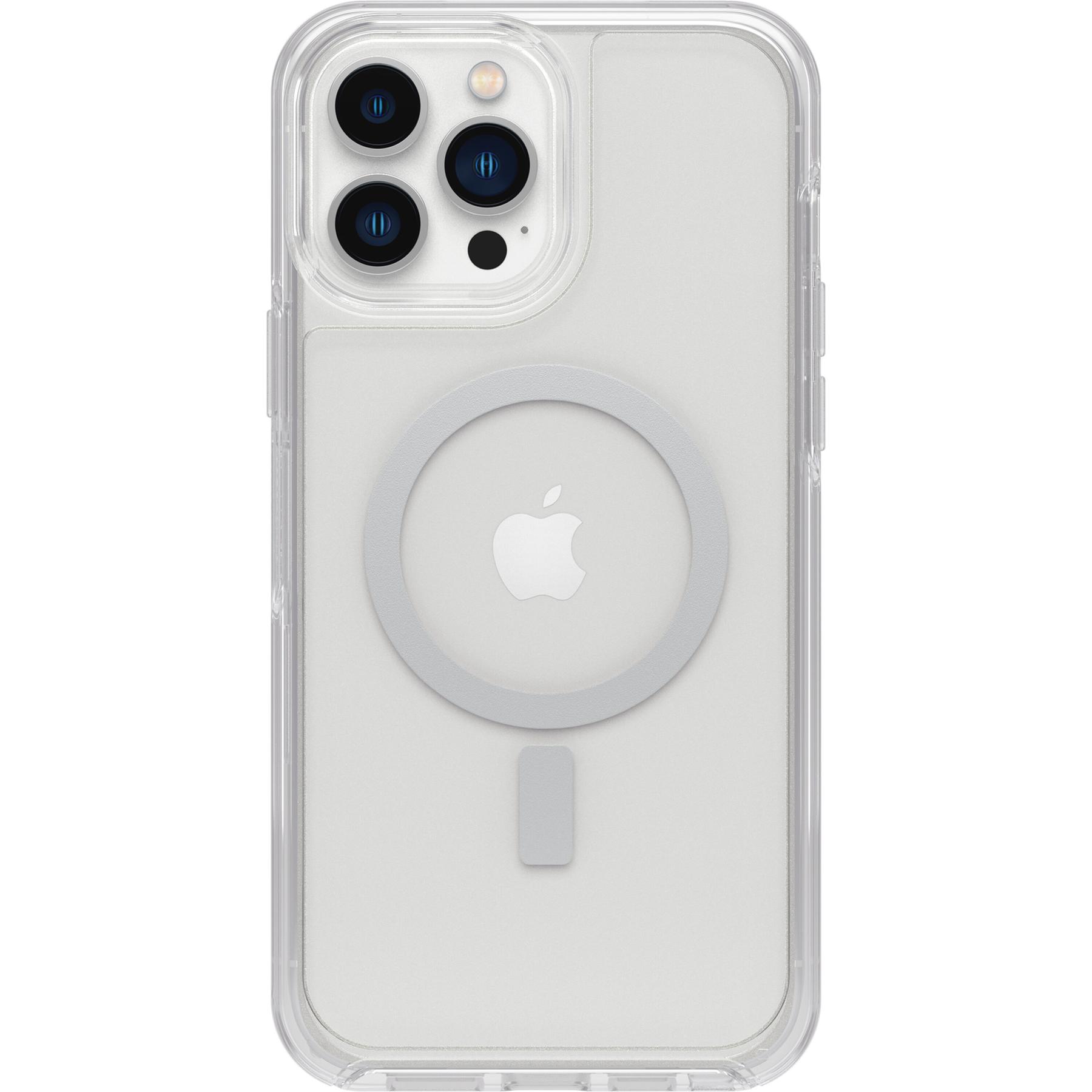 0840104278833 - Otterbox Symmetry Plus Clear Backcover Apple iPhone 13 Pro Max iPhone 12 Pro Max Transparent MagSafe kompatibel 0840104278833 - Otterbox Symmetry Plus Clear Backcover Apple iPhone 13 Pro Max iPhone 12 Pro Max Transparent MagSafe kompatibel