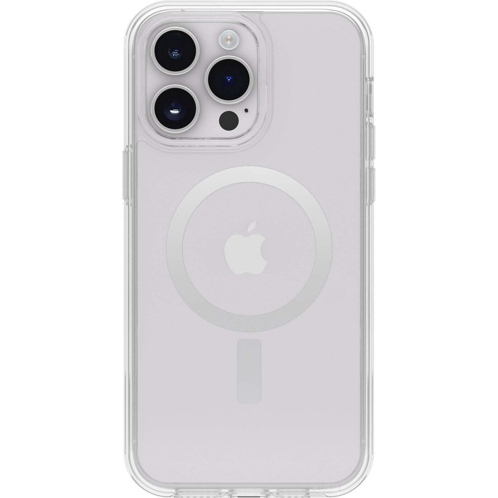 0840262388443 - Otterbox Symmetry Plus (Pro Pack) Backcover Apple iPhone 14 Pro Transparent Stoßfest MagSafe kompatibel