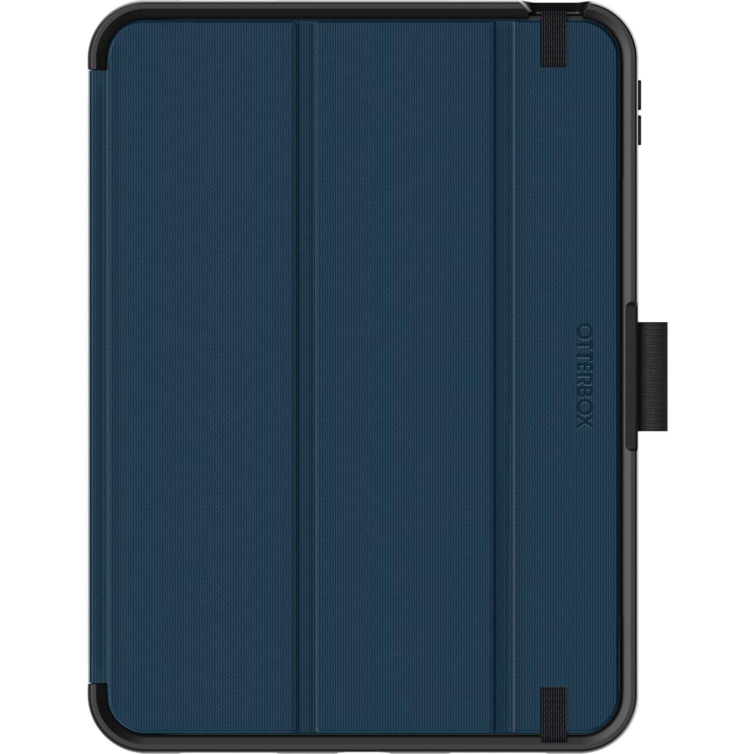 0840262399807 - Otterbox Symmetry BookCase Passend für Apple-Modell iPad 109 (10 Generation) Blau 0840262399807 - Otterbox Symmetry BookCase Passend für Apple-Modell iPad 109 (10 Generation) Blau