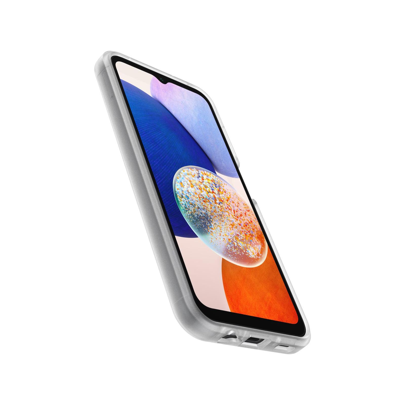0840304718559 - React Series Schutzhülle für Samsung Galaxy A14 (Transparent) - Bulk ProPack