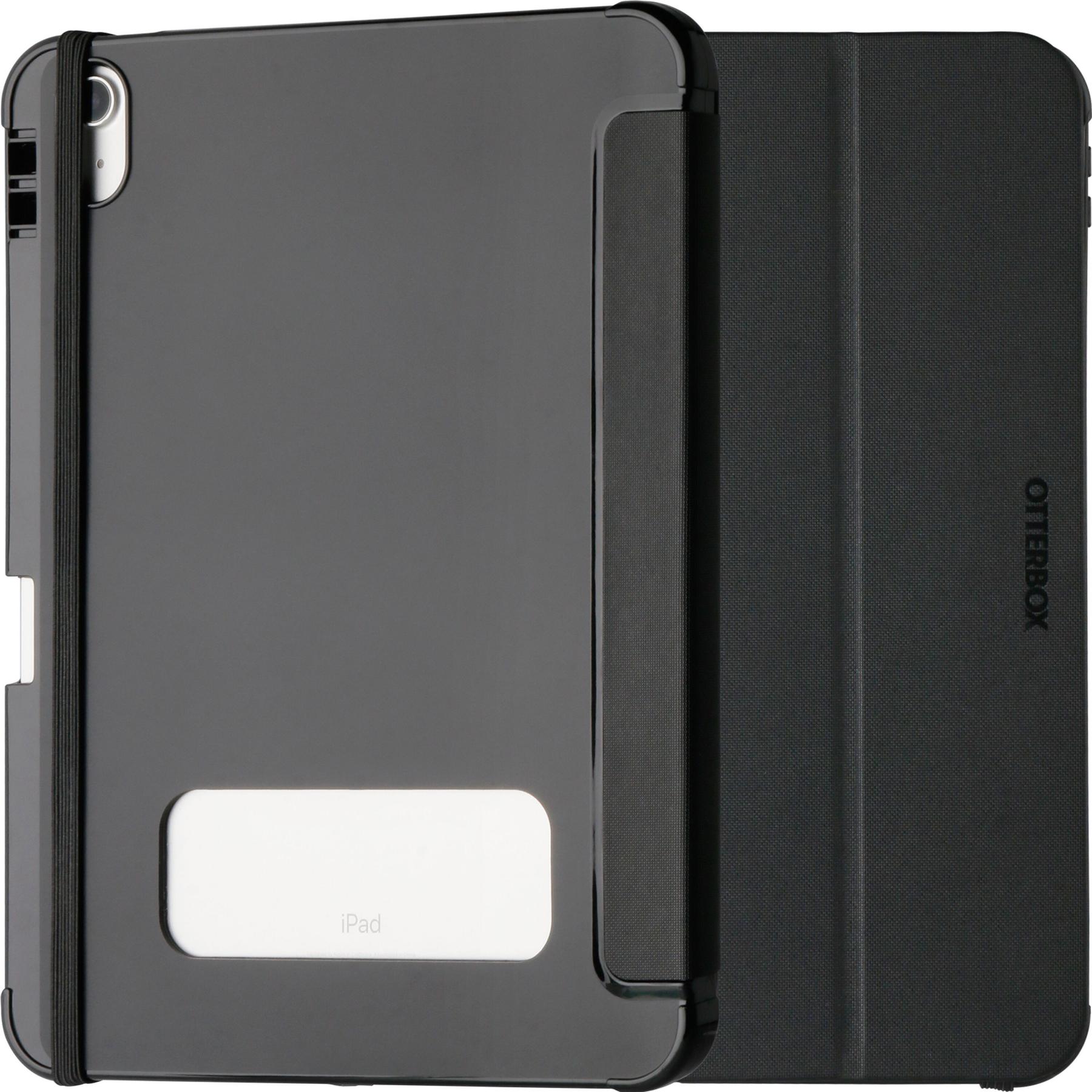 0840304725373 - Otterbox React Tablet Hülle Apple iPad 109 (10 Gen 2022) 277 cm (109) Book Cover Schwarz 0840304725373 - Otterbox React Tablet Hülle Apple iPad 109 (10 Gen 2022) 277 cm (109) Book Cover Schwarz