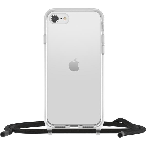 0840304726325 - Otterbox React Necklace - Pro Pack Case Apple iPhone 7 iPhone 8 iPhone SE (2nd Gen) iPhone SE (3rd Gen) Transparent