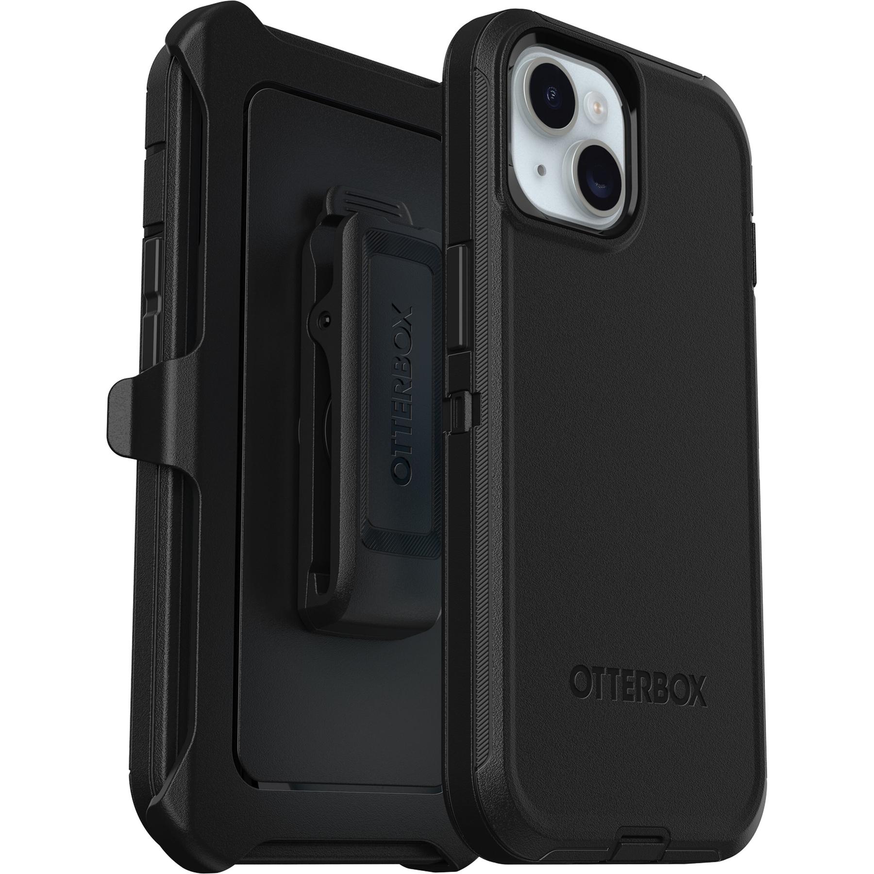 0840304729470 - Otterbox Defender Backcover Apple iPhone 13 iPhone 14 iPhone 15 Schwarz MagSafe kompatibel Standfunktion 0840304729470 - Otterbox Defender Backcover Apple iPhone 13 iPhone 14 iPhone 15 Schwarz MagSafe kompatibel Standfunktion