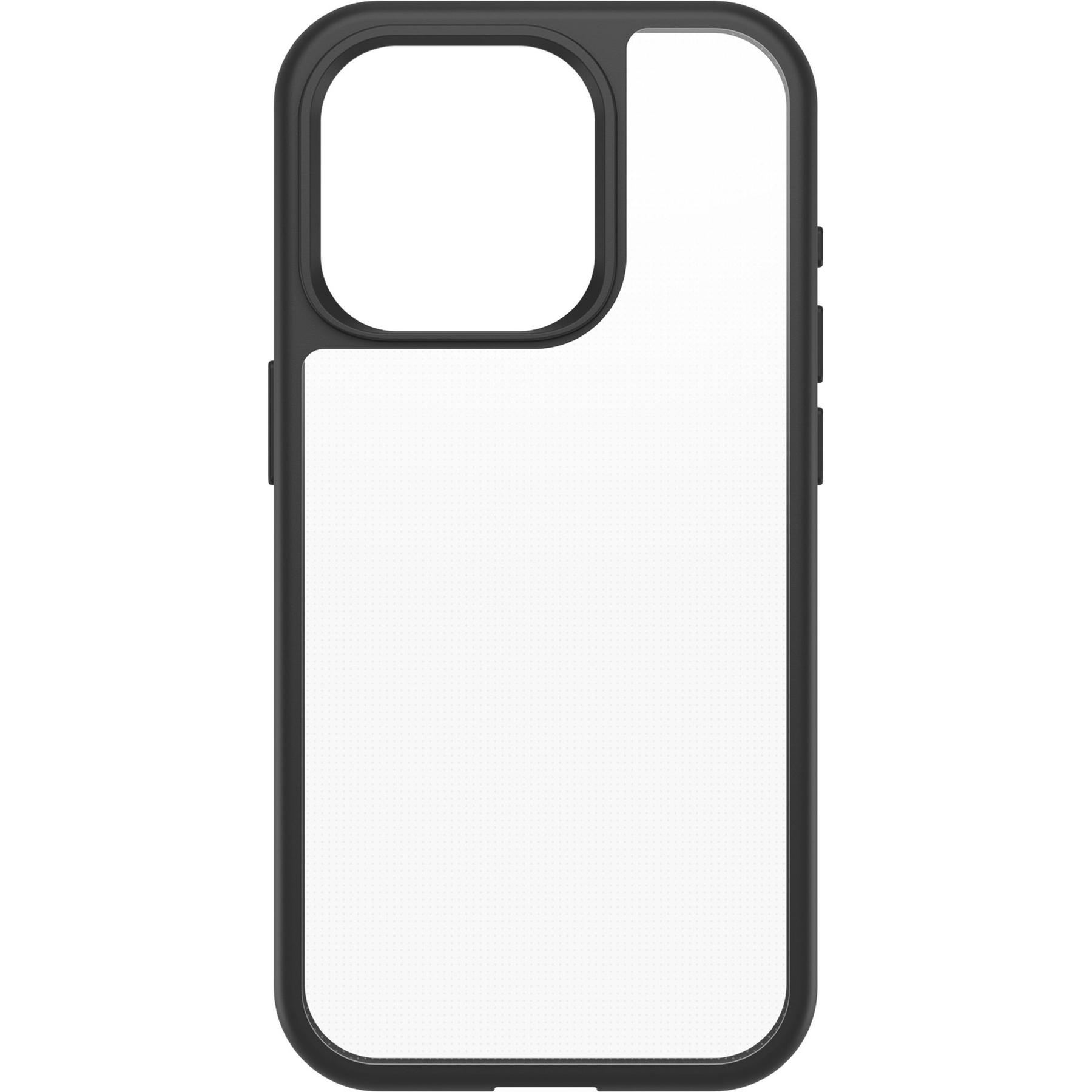 0840304731367 - Otterbox React Backcover Apple iPhone 15 Pro Transparent Schwarz Induktives Laden 0840304731367 - Otterbox React Backcover Apple iPhone 15 Pro Transparent Schwarz Induktives Laden