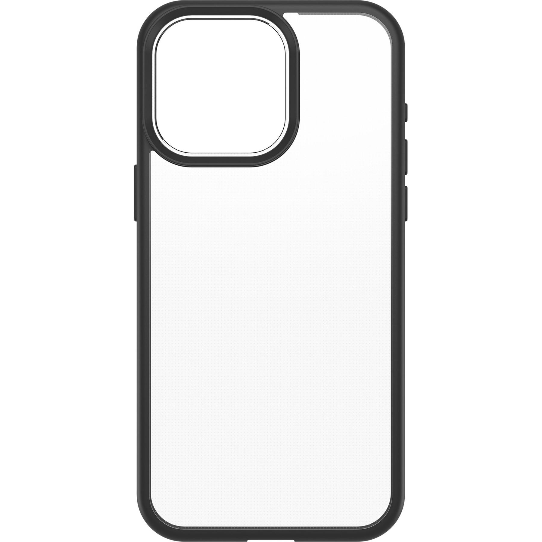 0840304731664 - Otterbox React Backcover Apple iPhone 15 Pro Max Transparent Schwarz Induktives Laden 0840304731664 - Otterbox React Backcover Apple iPhone 15 Pro Max Transparent Schwarz Induktives Laden